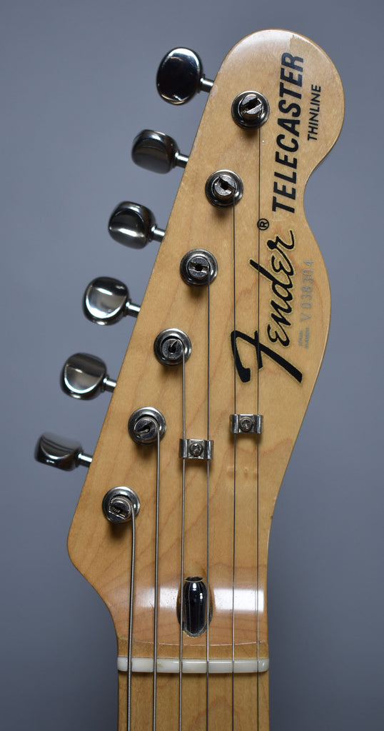 1997 Fender '72 Telecaster Thinline MIJ Natural Finish w/HSC