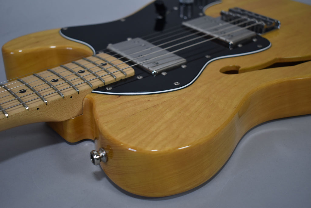 1997 Fender '72 Telecaster Thinline MIJ Natural Finish w/HSC