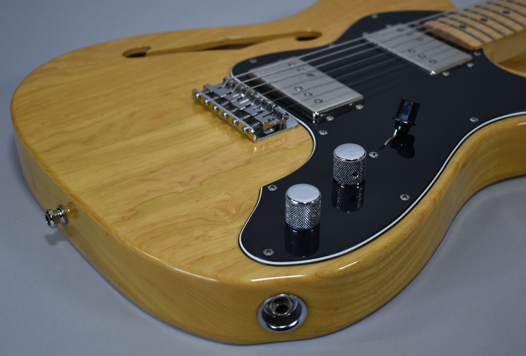 1997 Fender '72 Telecaster Thinline MIJ Natural Finish w/HSC