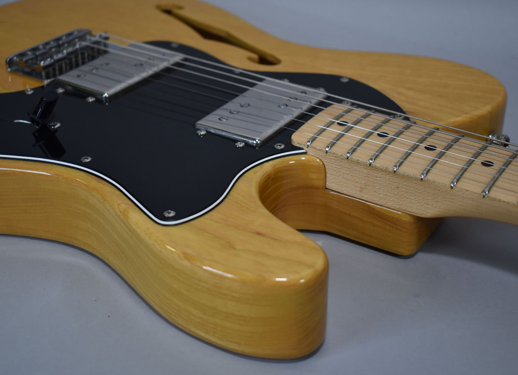 1997 Fender '72 Telecaster Thinline MIJ Natural Finish w/HSC