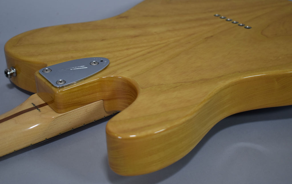 1997 Fender '72 Telecaster Thinline MIJ Natural Finish w/HSC