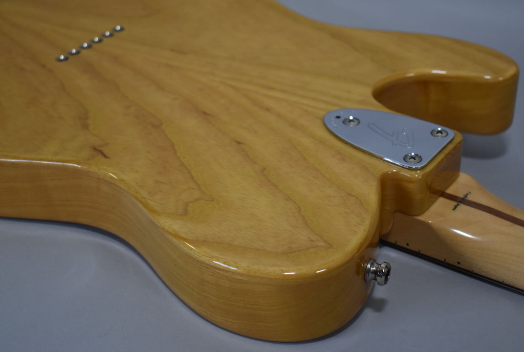 1997 Fender '72 Telecaster Thinline MIJ Natural Finish w/HSC