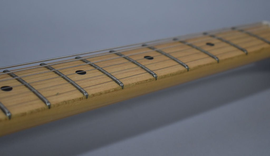 1997 Fender '72 Telecaster Thinline MIJ Natural Finish w/HSC