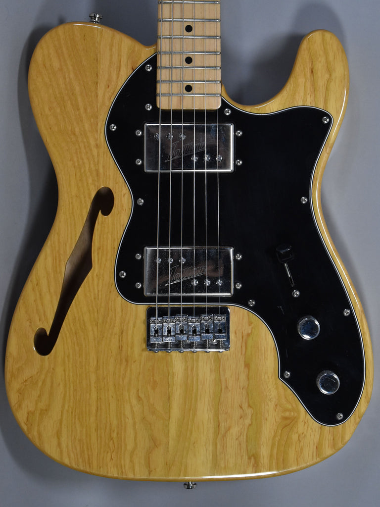 1997 Fender '72 Telecaster Thinline MIJ Natural Finish w/HSC