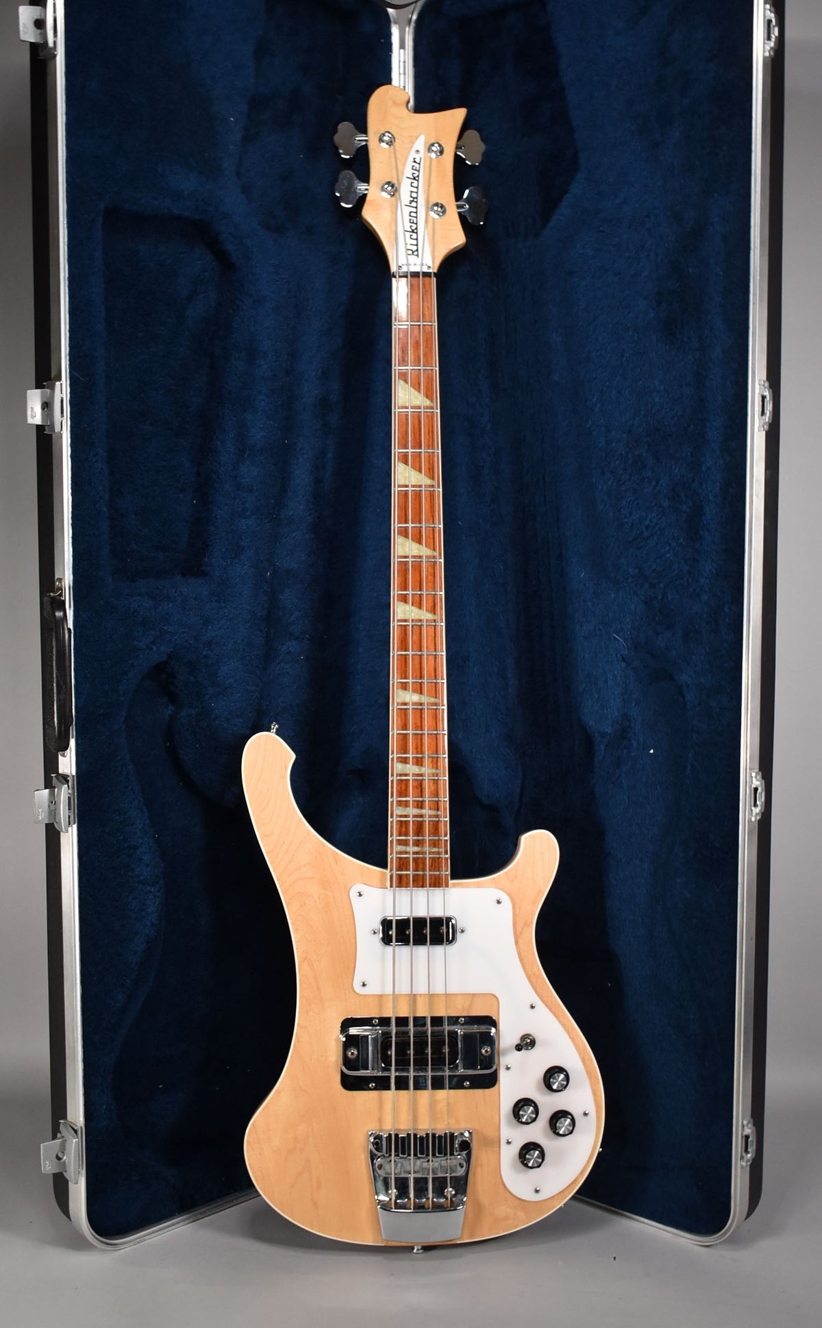 1998 Rickenbacker 4003 Mapleglo Electric Bass w/OHSC – Imperial