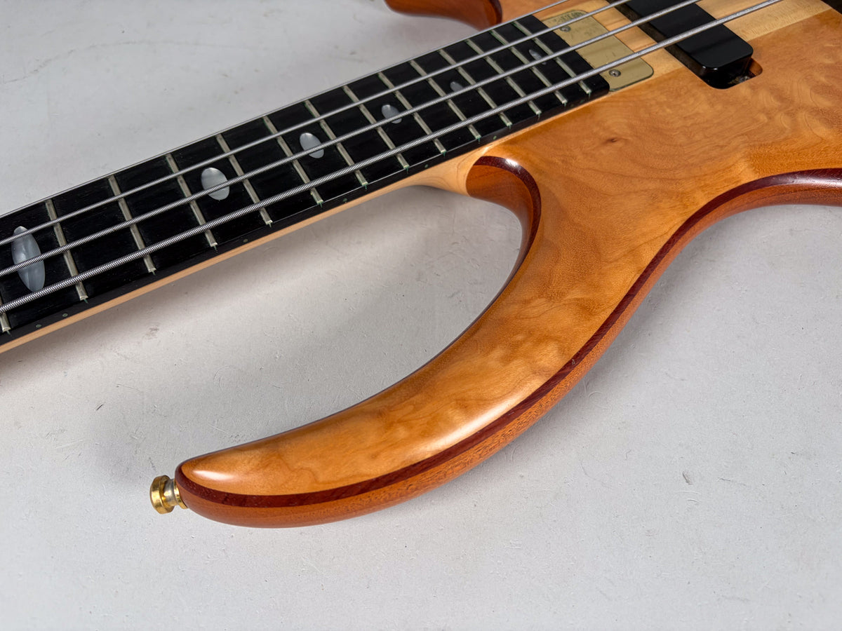 1998 Alembic Rogue Bass Guitar Natural Finish w/OHSC