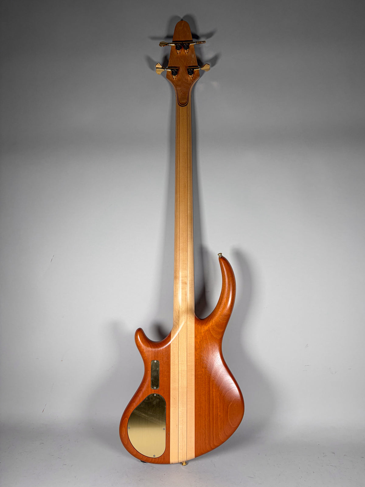 1998 Alembic Rogue Bass Guitar Natural Finish w/OHSC