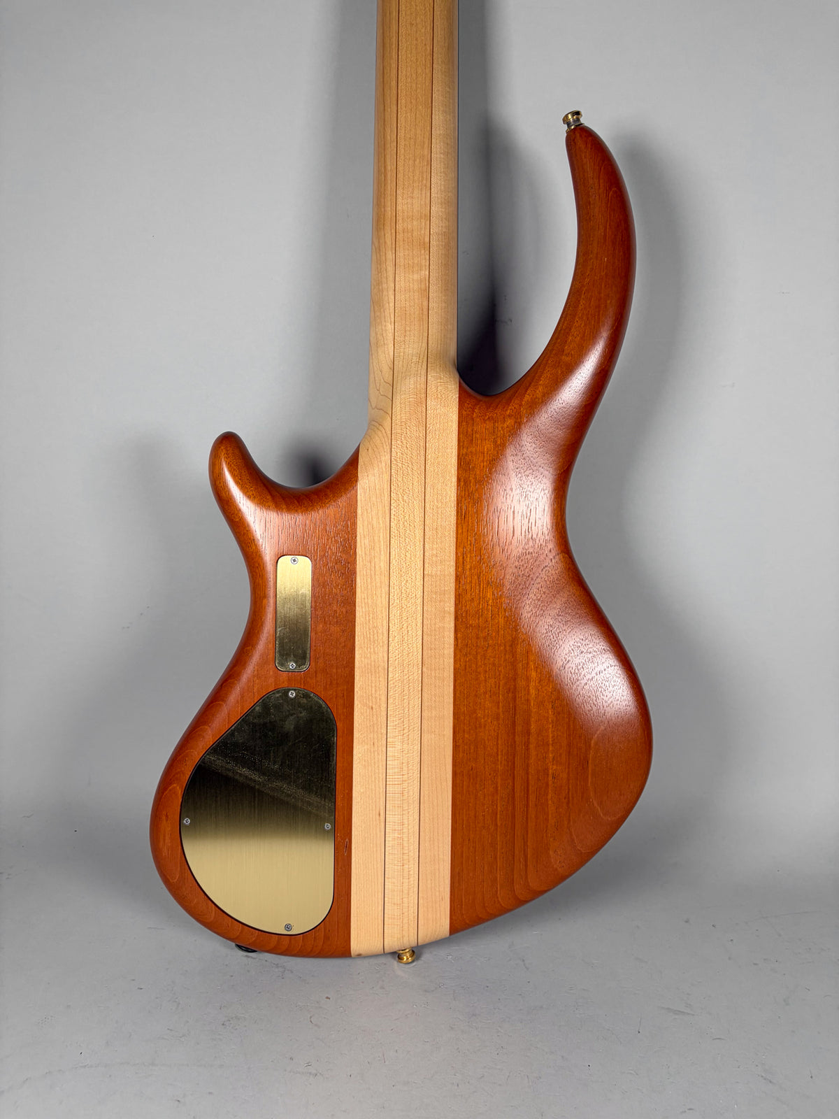 1998 Alembic Rogue Bass Guitar Natural Finish w/OHSC