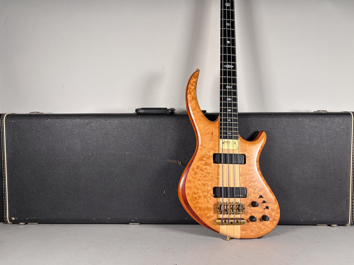 1998 Alembic Rogue Bass Guitar Natural Finish w/OHSC
