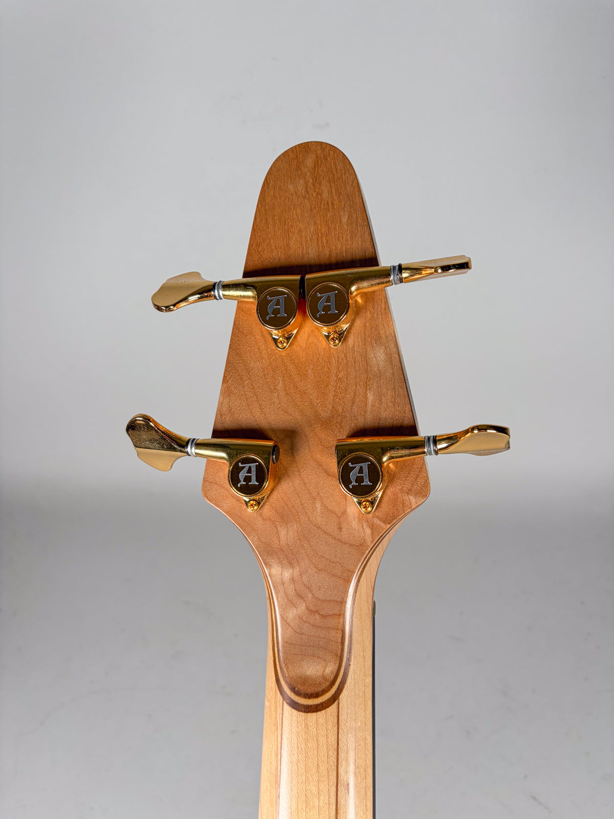 1998 Alembic Rogue Bass Guitar Natural Finish w/OHSC