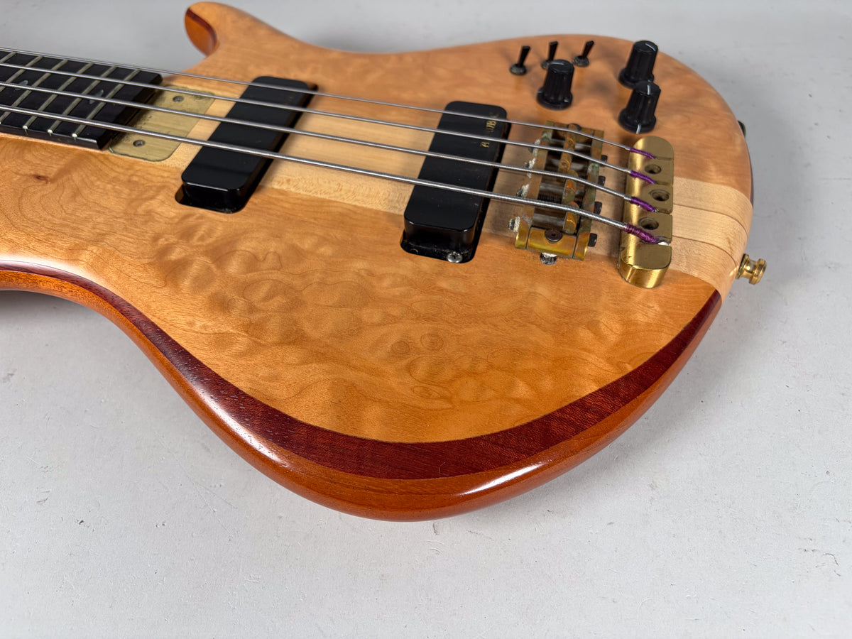 1998 Alembic Rogue Bass Guitar Natural Finish w/OHSC