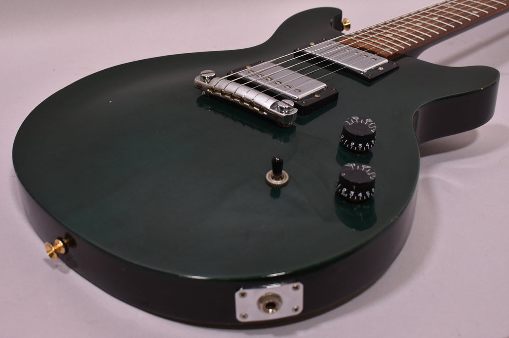 1998 Gibson Les Paul DC Studio Emerald Green w/HSC