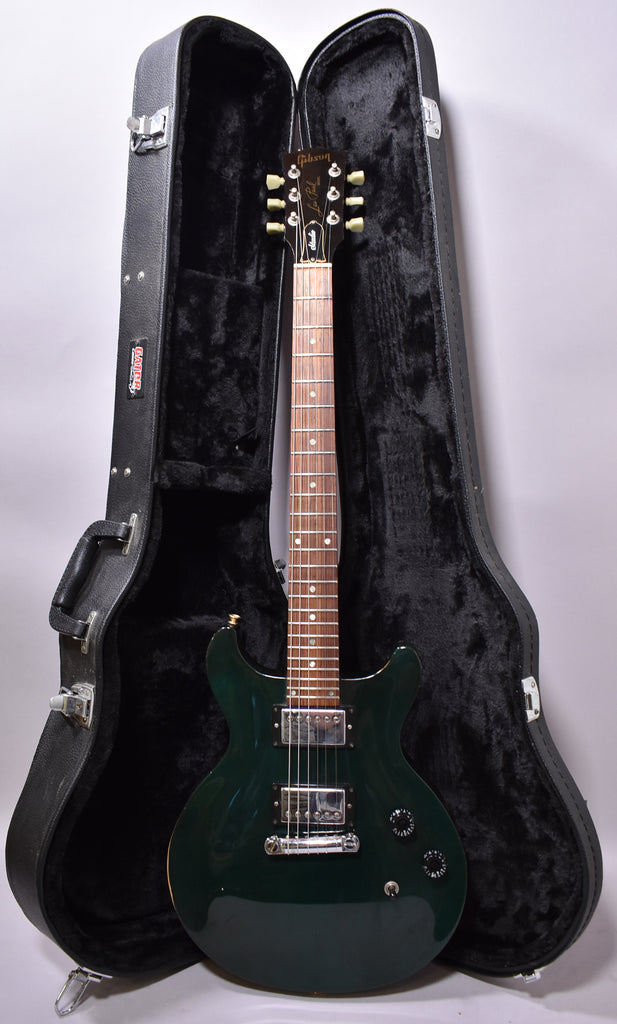 1998 Gibson Les Paul DC Studio Emerald Green w/HSC