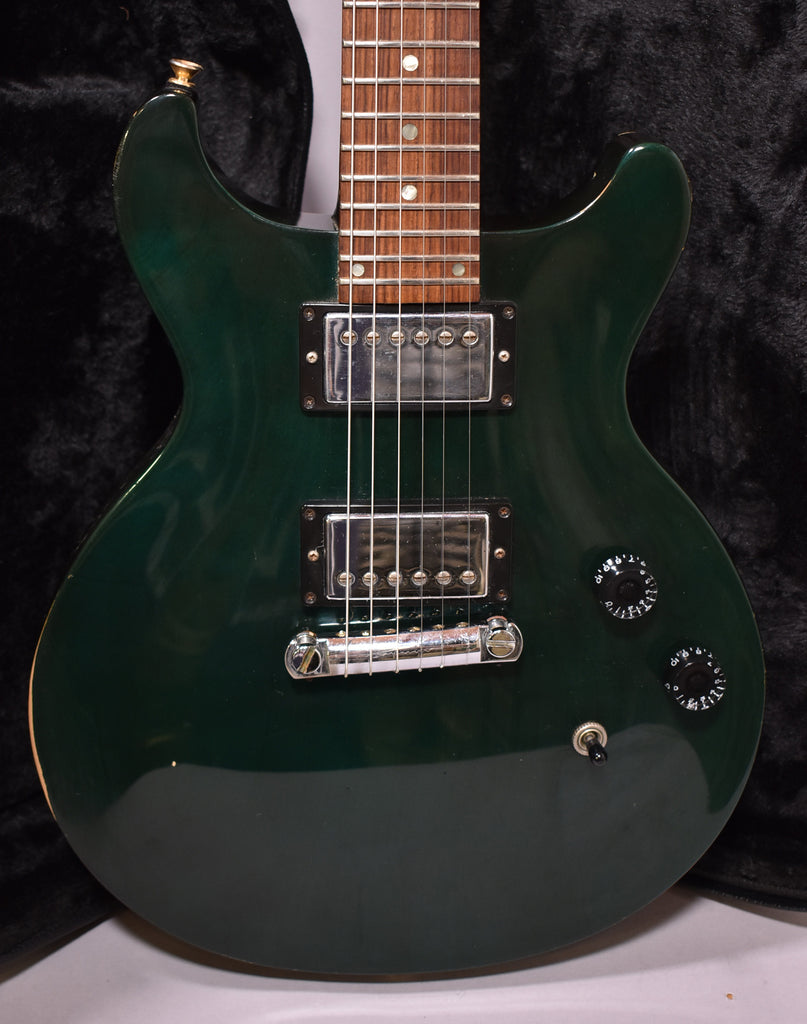 1998 Gibson Les Paul DC Studio Emerald Green w/HSC