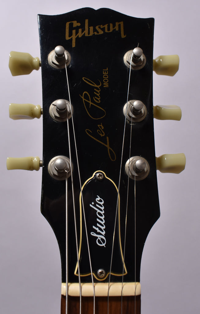 1998 Gibson Les Paul DC Studio Emerald Green w/HSC