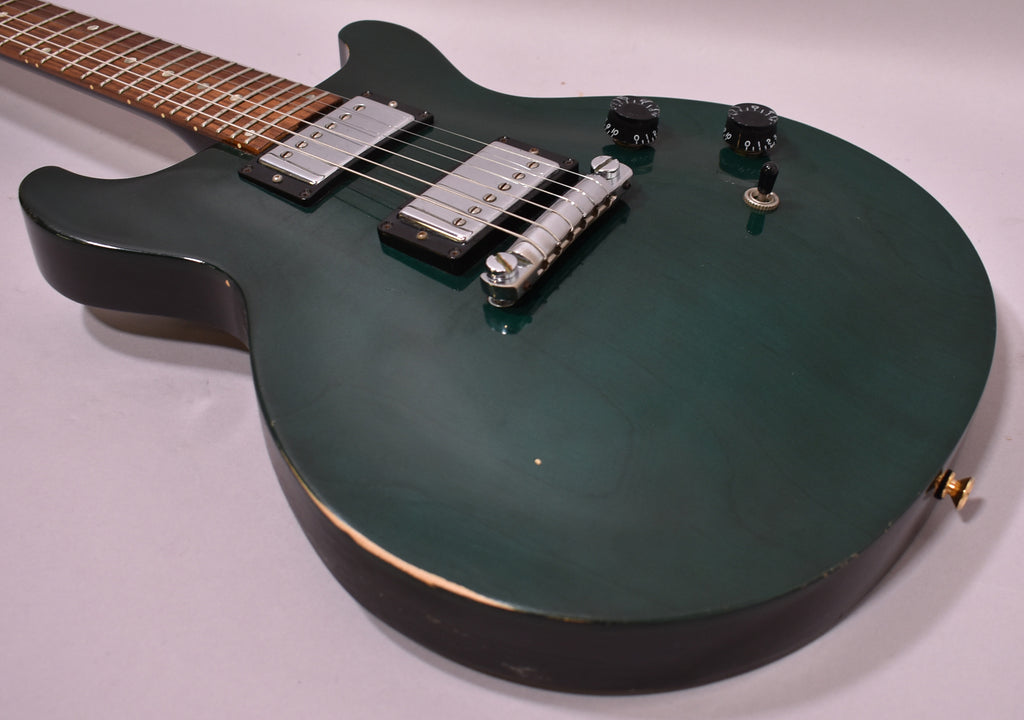 1998 Gibson Les Paul DC Studio Emerald Green w/HSC