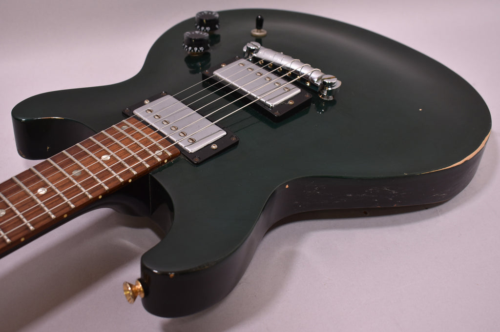 1998 Gibson Les Paul DC Studio Emerald Green w/HSC
