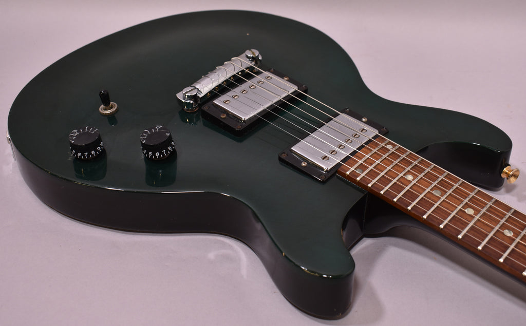 1998 Gibson Les Paul DC Studio Emerald Green w/HSC