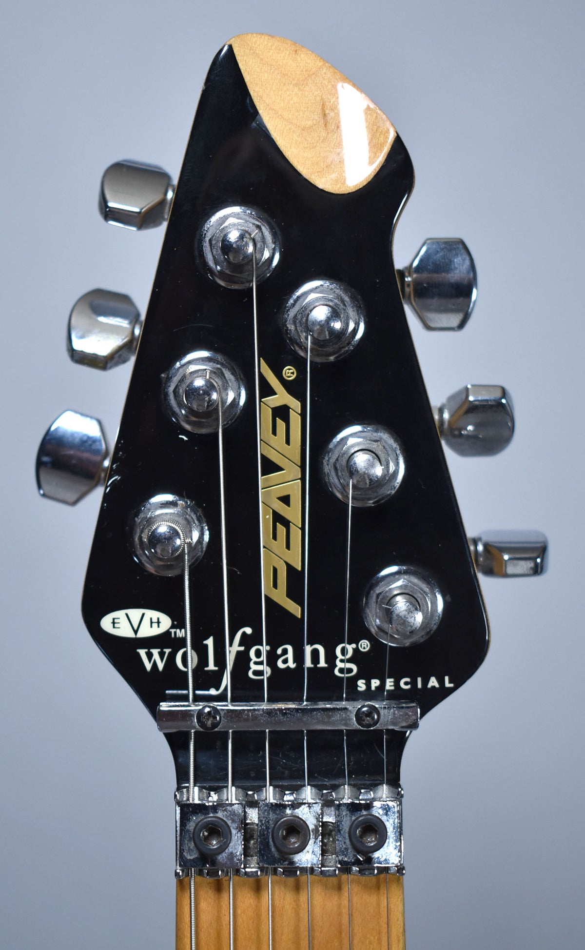 1998 Peavey EVH Wolfgang Special Vintage Gold w/OHSC
