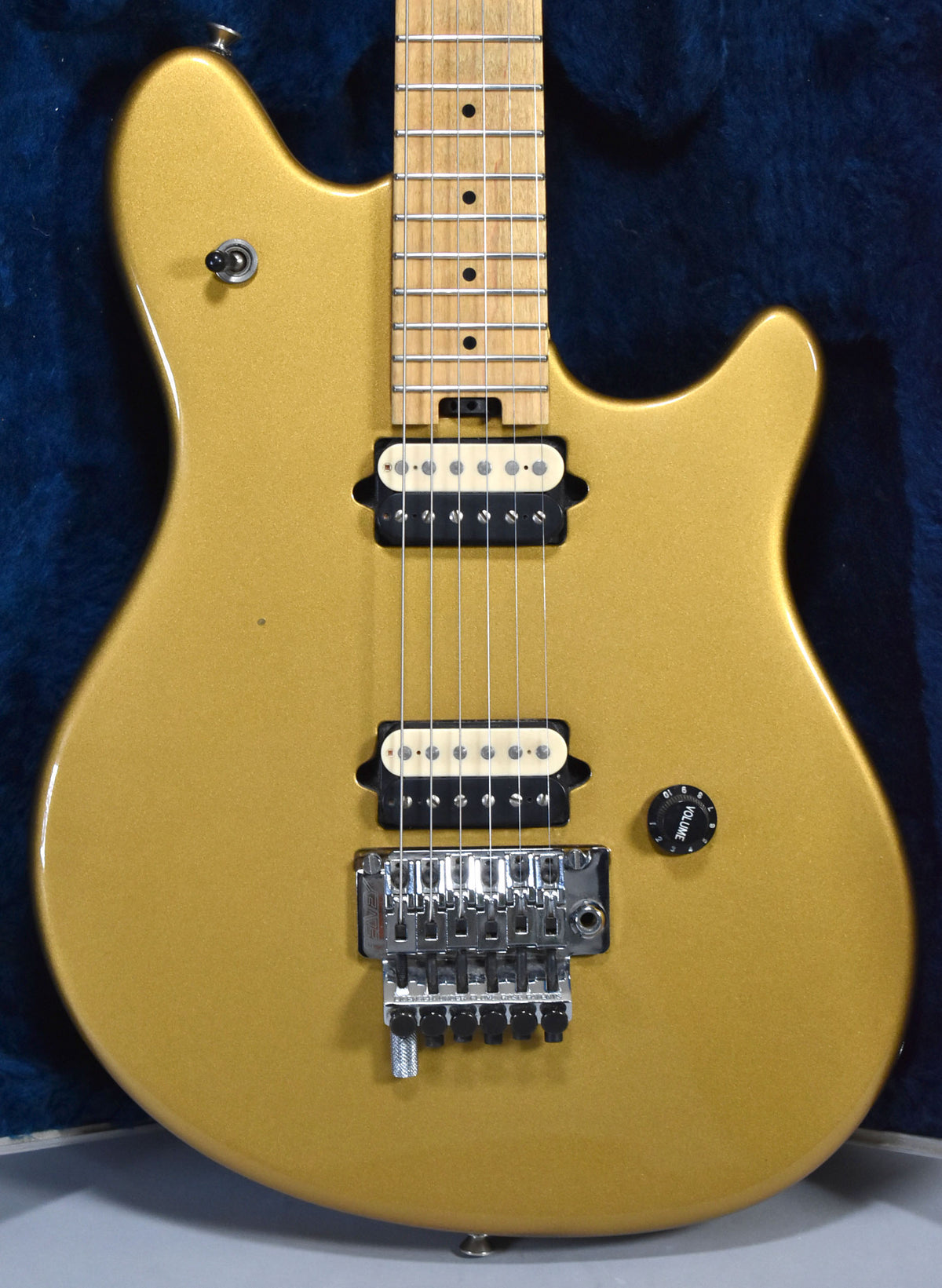 1998 Peavey EVH Wolfgang Special Vintage Gold w/OHSC