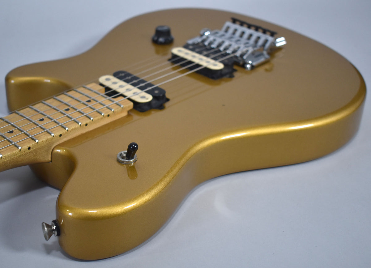1998 Peavey EVH Wolfgang Special Vintage Gold w/OHSC