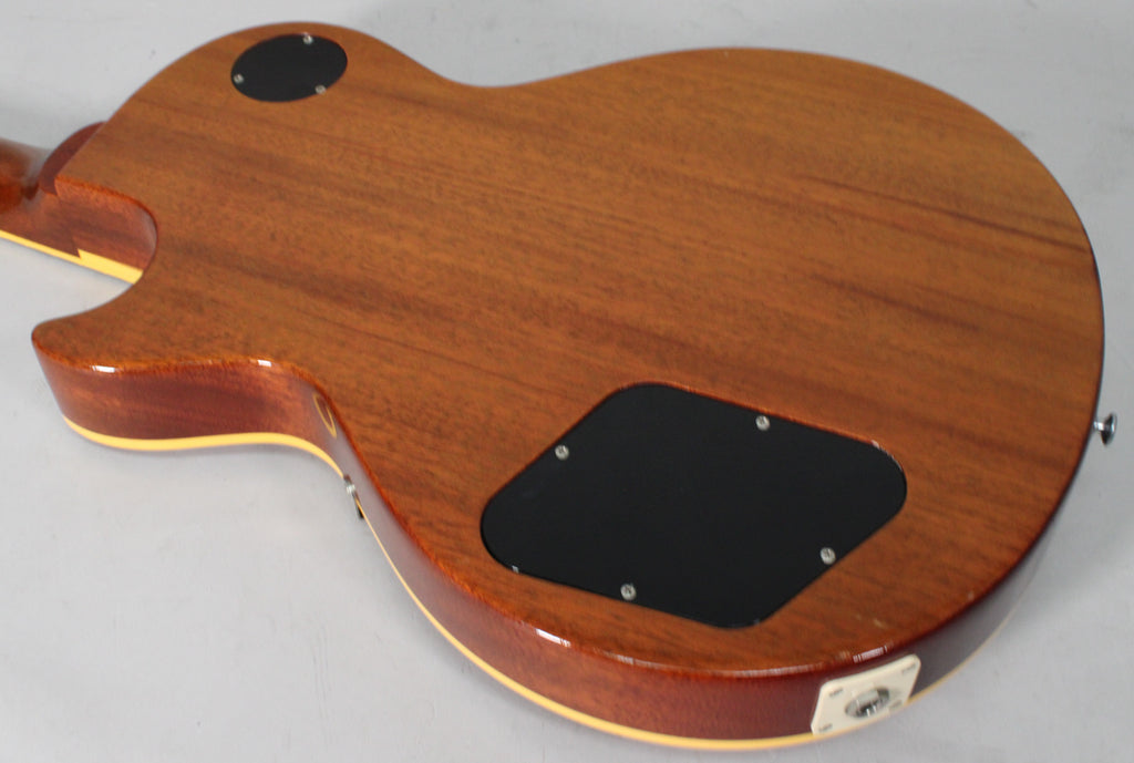 1999 Gibson 40th Anniversary 1959 Reissue Les Paul R9 Plain Top Washed Cherry Sunburst w/OHSC