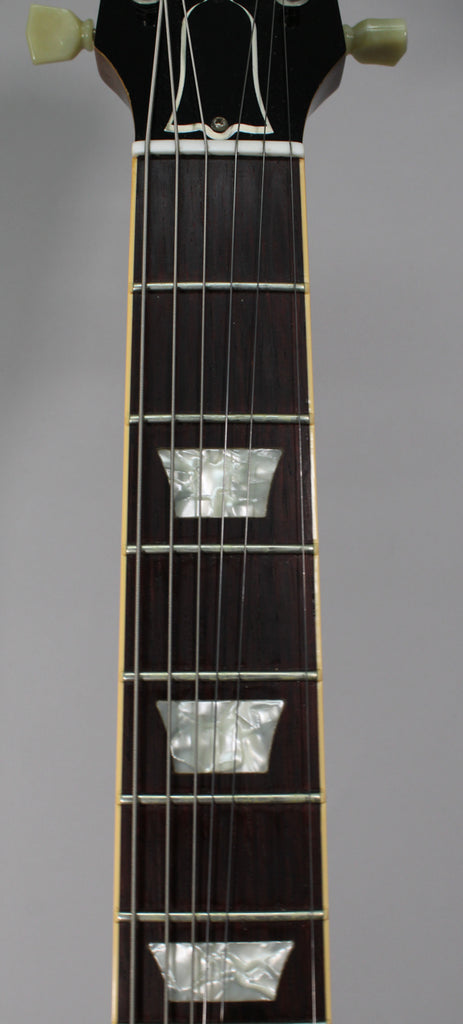 1999 Gibson 40th Anniversary 1959 Reissue Les Paul R9 Plain Top Washed Cherry Sunburst w/OHSC