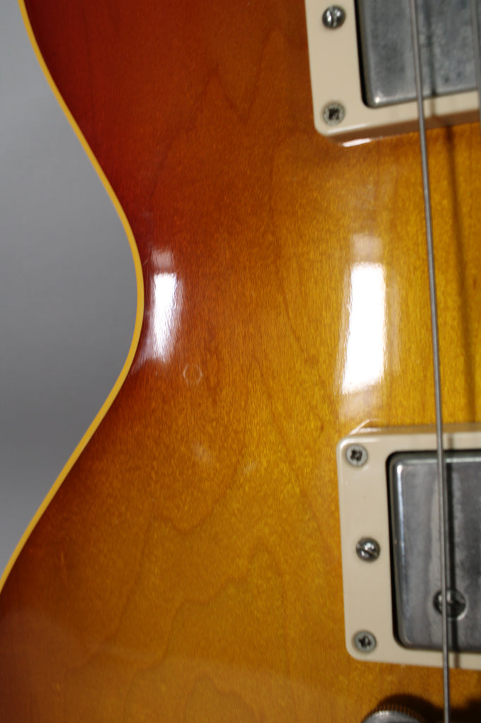 1999 Gibson 40th Anniversary 1959 Reissue Les Paul R9 Plain Top Washed Cherry Sunburst w/OHSC
