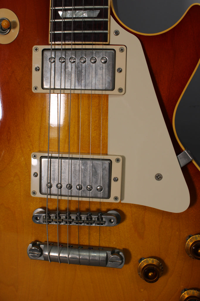 1999 Gibson 40th Anniversary 1959 Reissue Les Paul R9 Plain Top Washed Cherry Sunburst w/OHSC