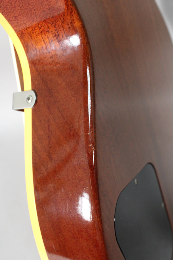 1999 Gibson 40th Anniversary 1959 Reissue Les Paul R9 Plain Top Washed Cherry Sunburst w/OHSC