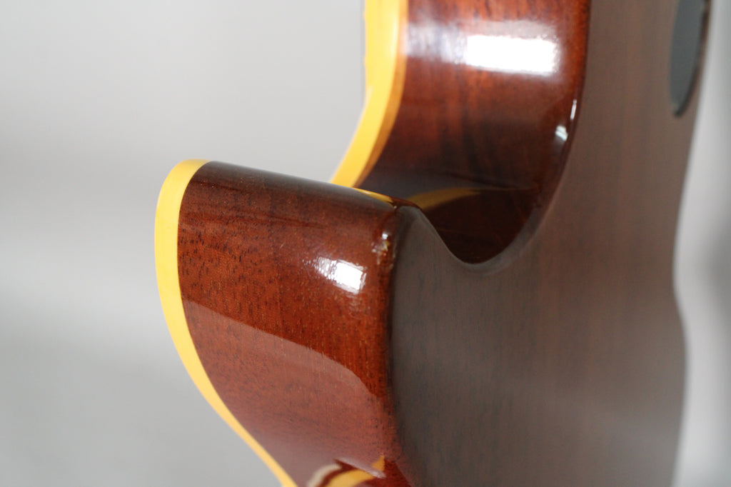 1999 Gibson 40th Anniversary 1959 Reissue Les Paul R9 Plain Top Washed Cherry Sunburst w/OHSC