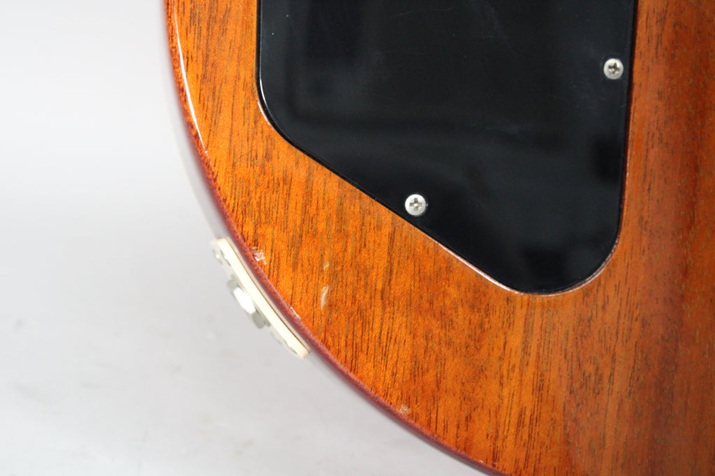 1999 Gibson 40th Anniversary 1959 Reissue Les Paul R9 Plain Top Washed Cherry Sunburst w/OHSC