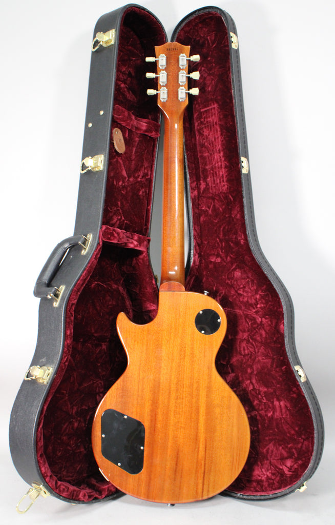 1999 Gibson 40th Anniversary 1959 Reissue Les Paul R9 Plain Top Washed Cherry Sunburst w/OHSC