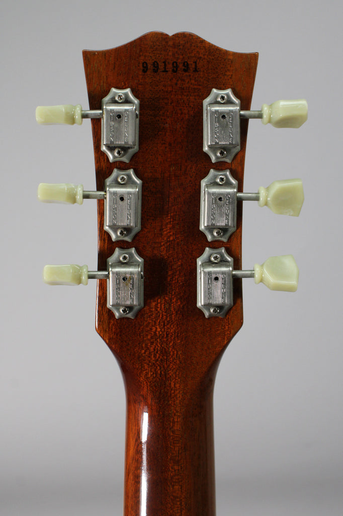 1999 Gibson 40th Anniversary 1959 Reissue Les Paul R9 Plain Top Washed Cherry Sunburst w/OHSC