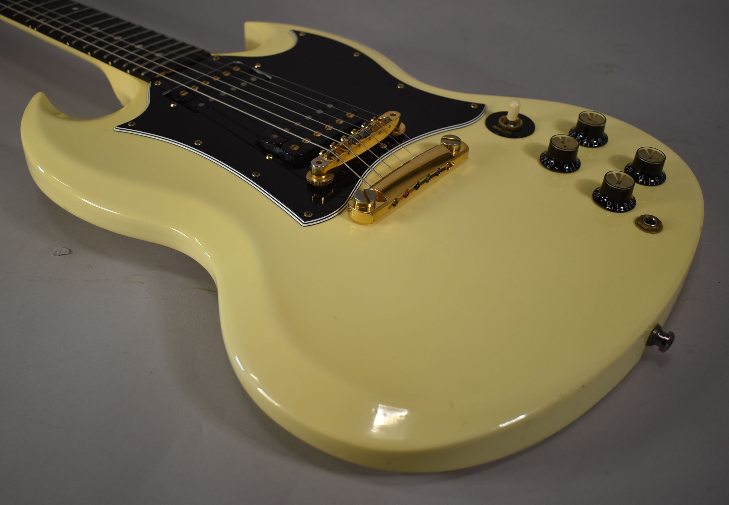 1999 Gibson USA SG Special Limited Edition White Finish w/HSC