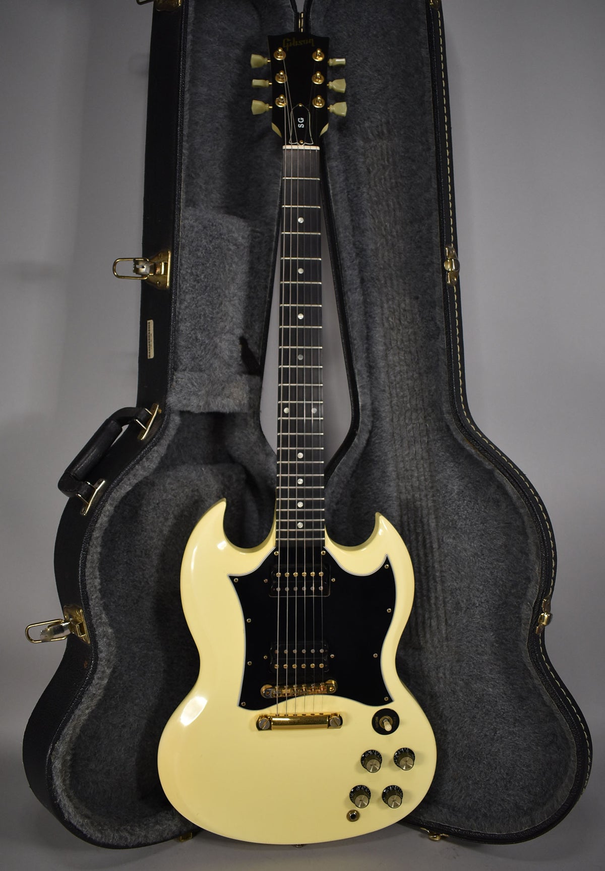 1999 Gibson USA SG Special Limited Edition White Finish w/HSC 1999 Gibson USA SG Special Limited Edition White Finish w/HSC