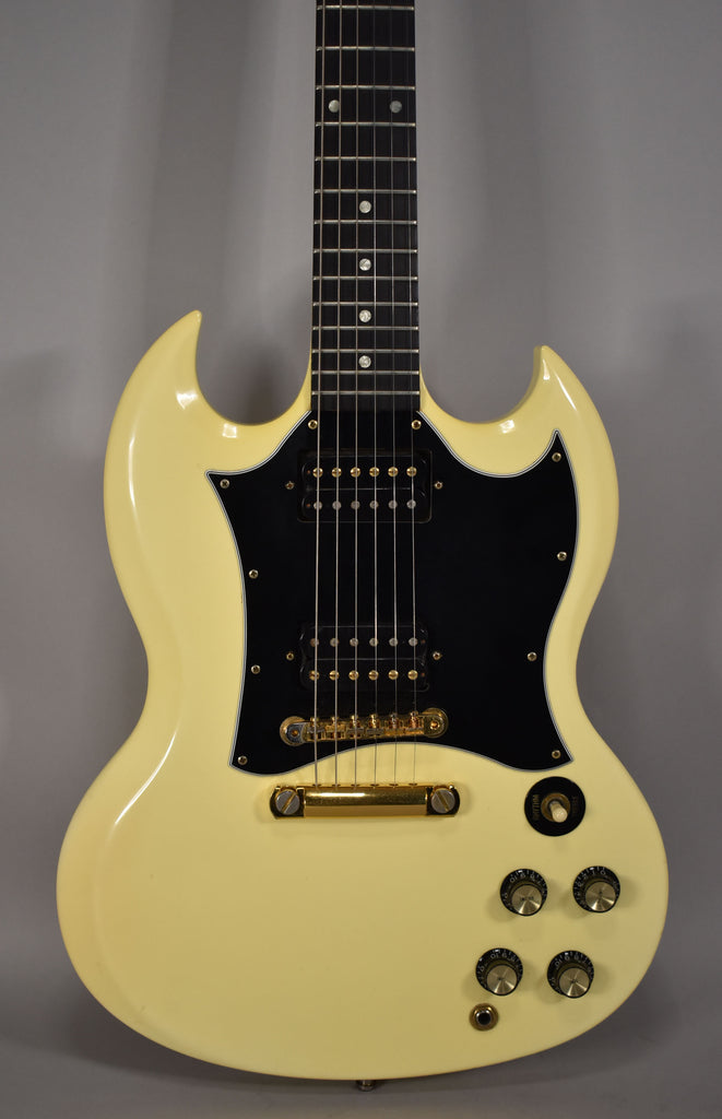 1999 Gibson USA SG Special Limited Edition White Finish w/HSC 1999 Gibson USA SG Special Limited Edition White Finish w/HSC
