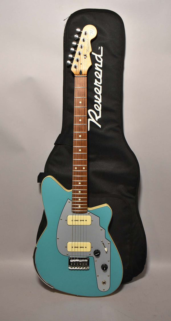1999-Reverned-USA-Slingshot-SLS-Aqua-Imperial-Vintage-Guitars-Sell