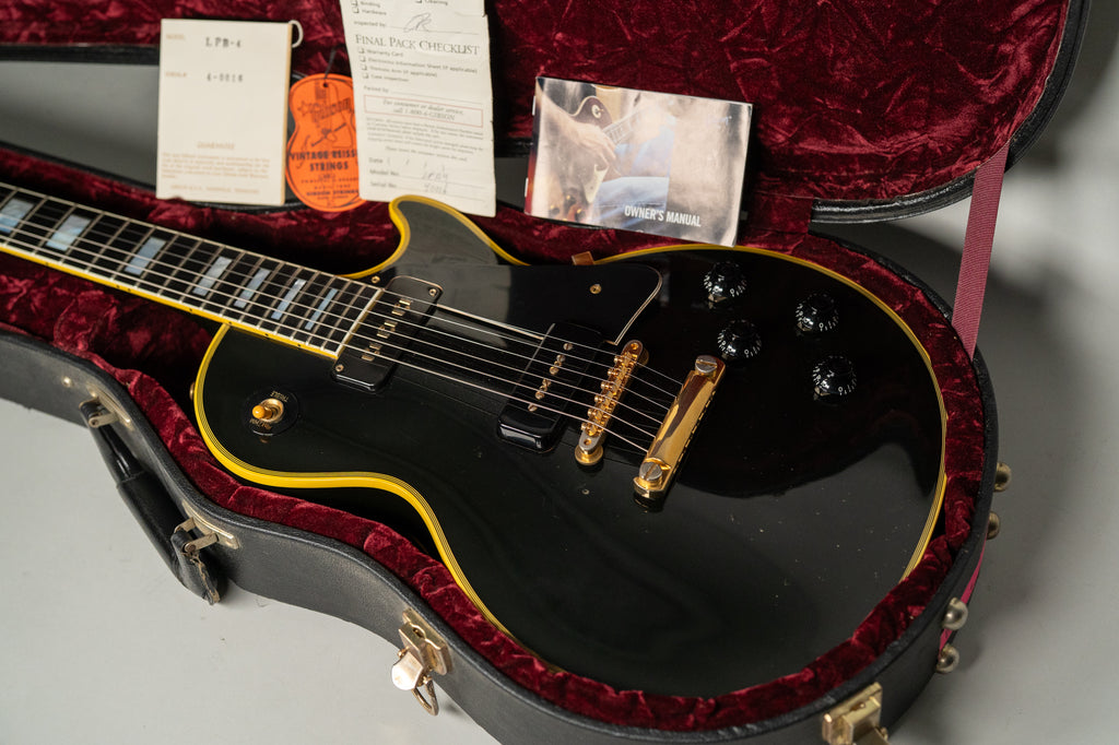 2000-Gibson-Les-Paul-Custom-Guitar-San-Diego