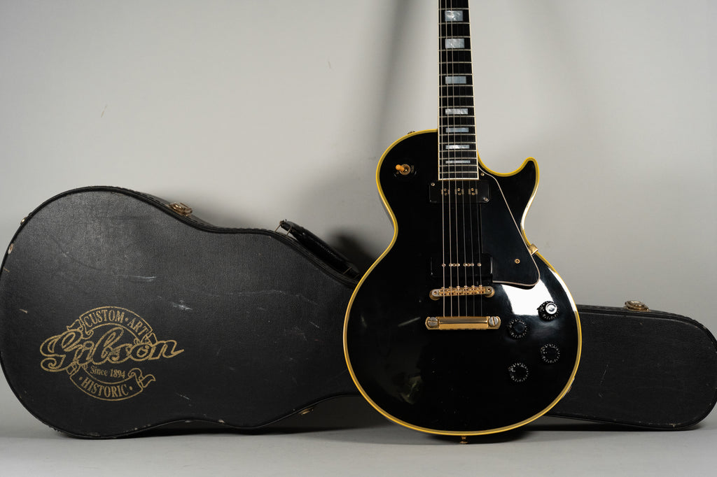 2000-Gibson-Les-Paul-Custom-Guitar-San-Diego