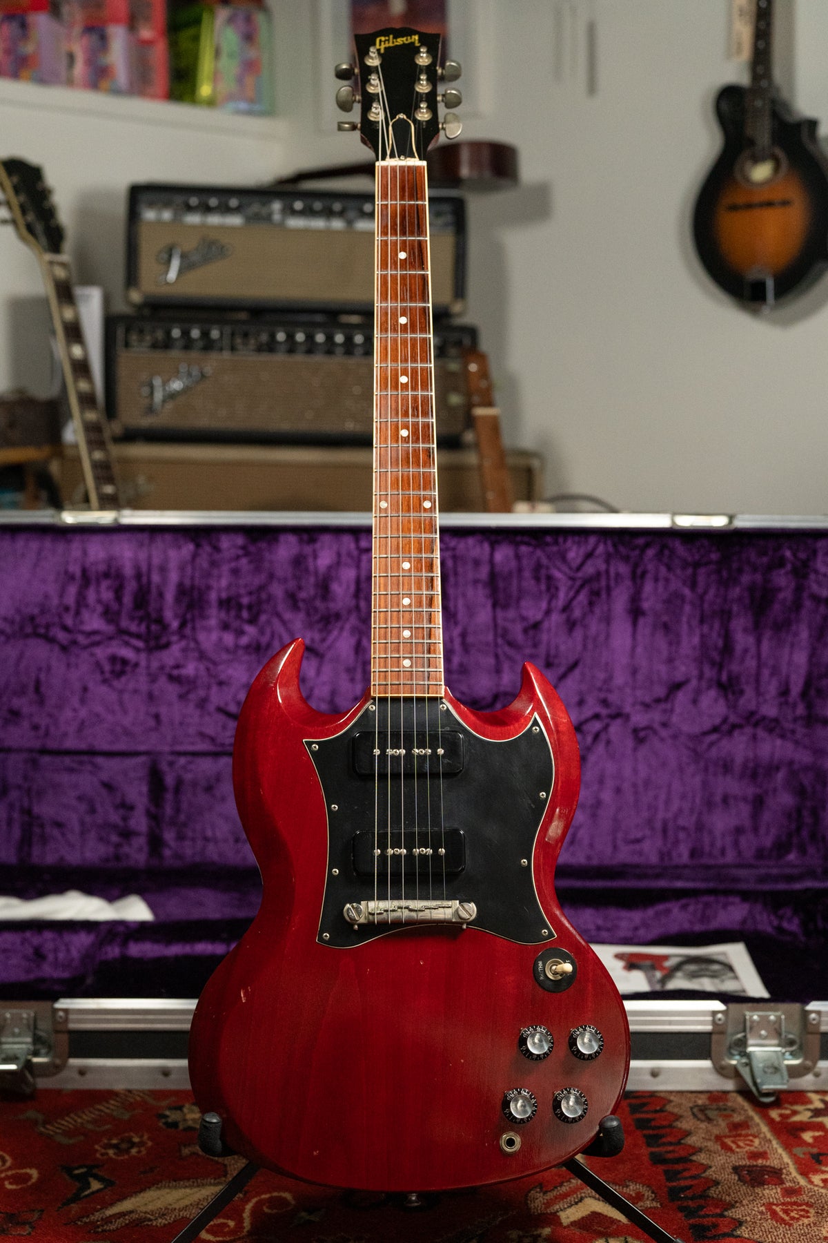 2000 Gibson Custom Pete Townsend Signature SG Special #97 Of 250