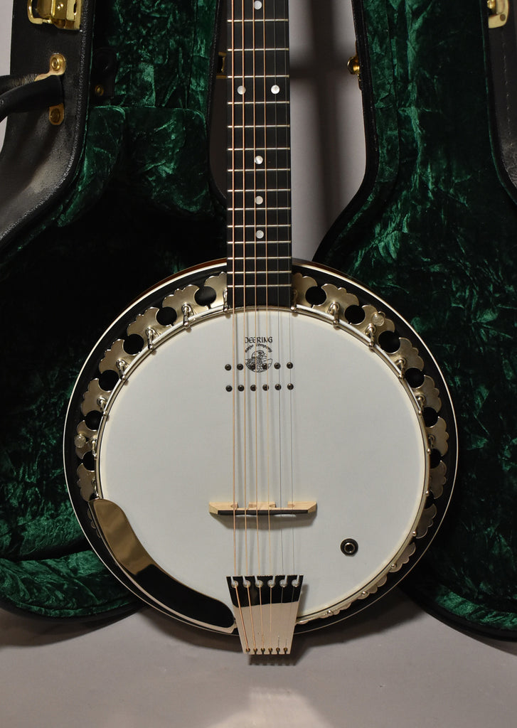 2001-Deering-Boston-Six-6-String-Banjo-Imperial-Vintage-Guitars-Sell