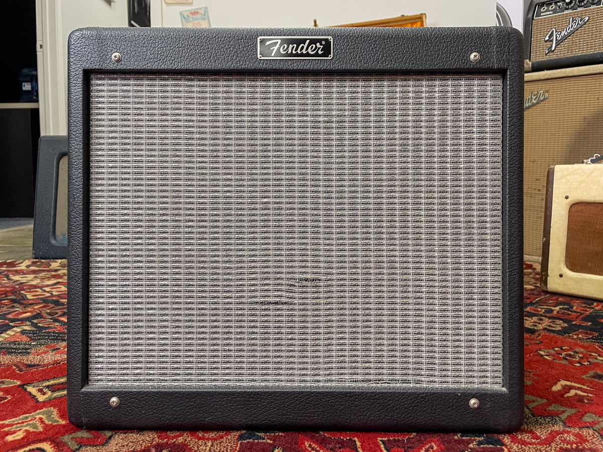 blues junior pedal platform 2001 Fender Blues Junior 15w 1x12" Combo Amp – Imperial Vintage Guitars