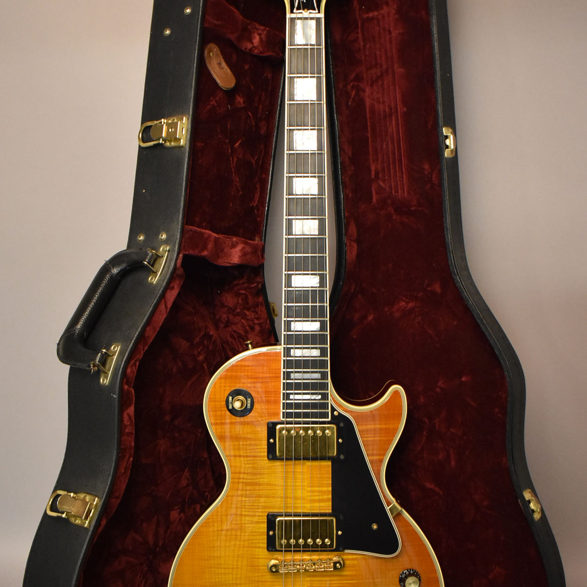 2001 Gibson Custom Shop '68 Les Paul Custom Reissue w/OHSC