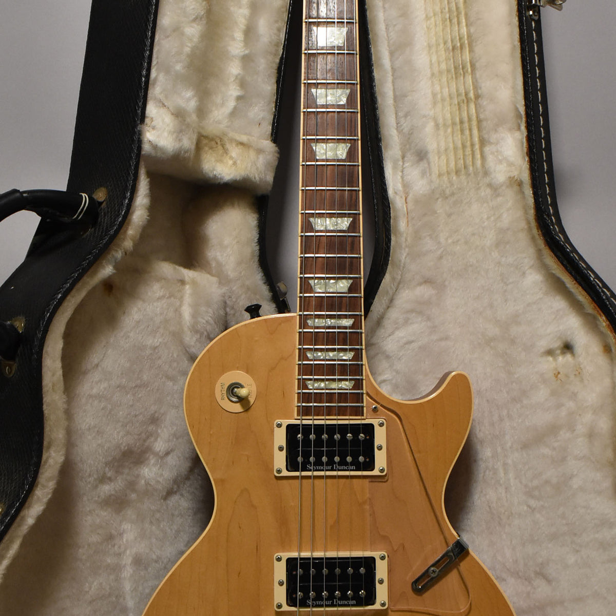 2001 Gibson USA Les Paul Standard Raw Power Natural w/OHSC