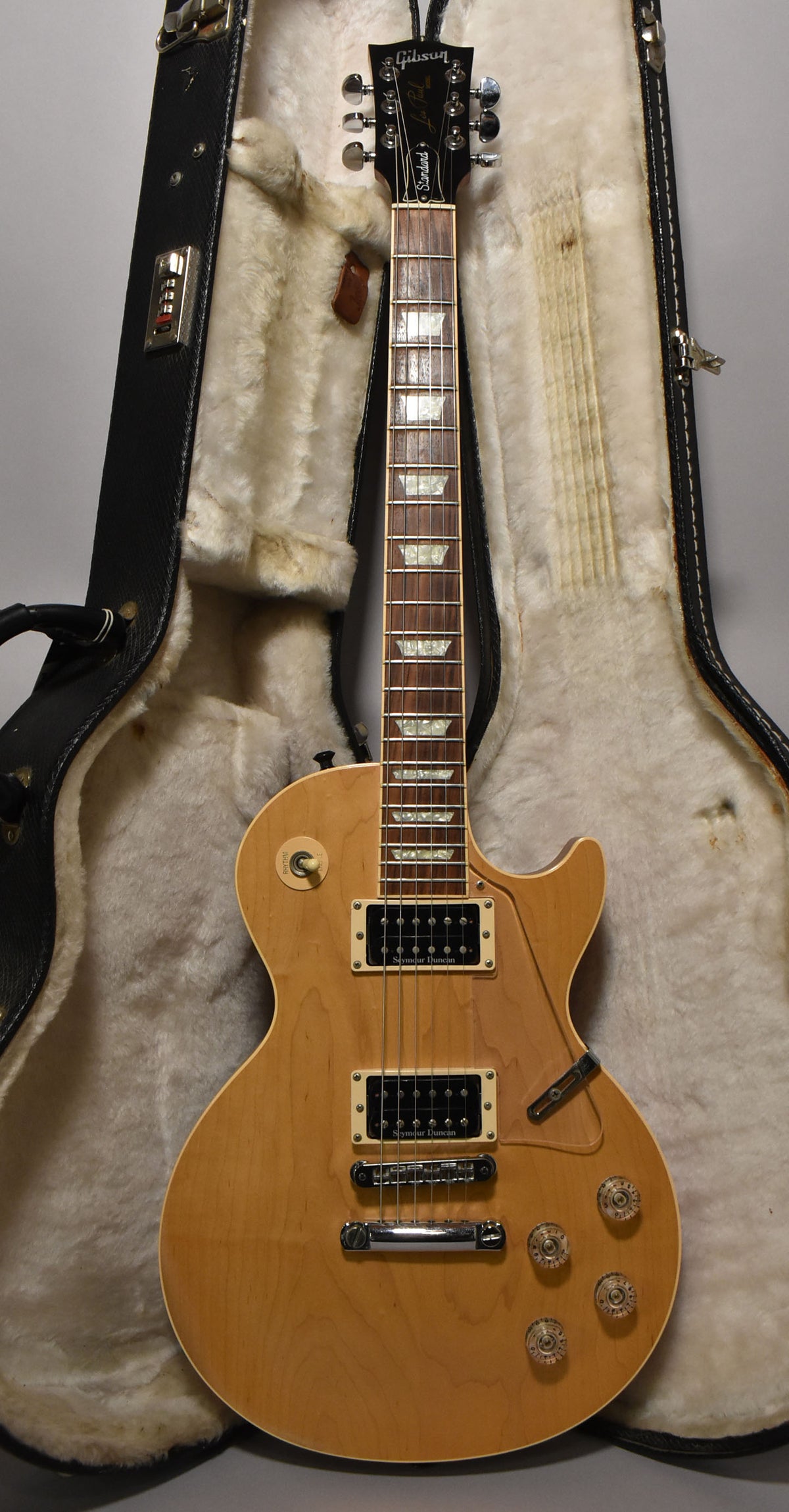 Gibson Les Paul Standard 2001年製 2001 Gibson USA Les Paul Standard Raw Power Natural w/OHSC