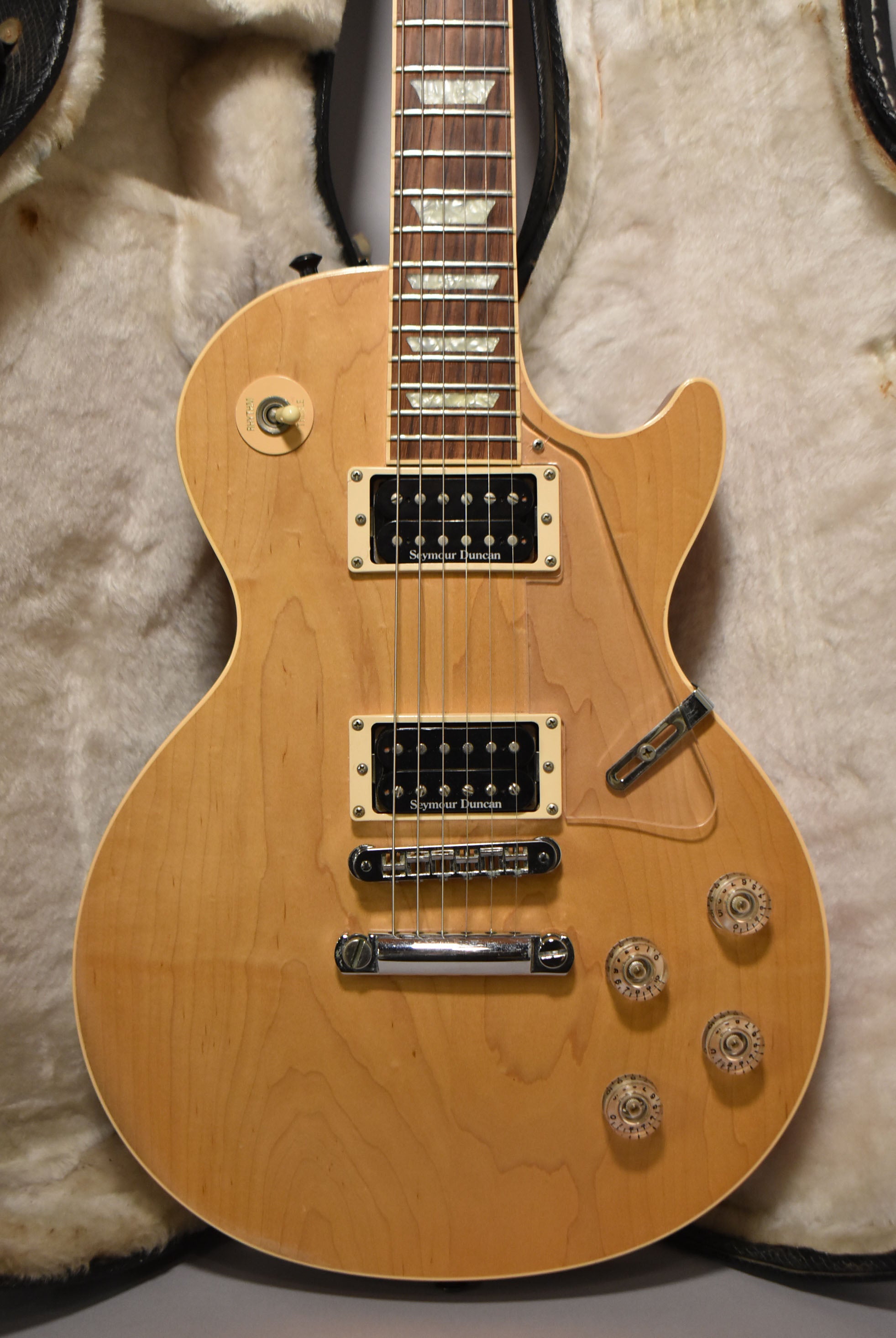 2001 Gibson USA Les Paul Standard Raw Power Natural w/OHSC