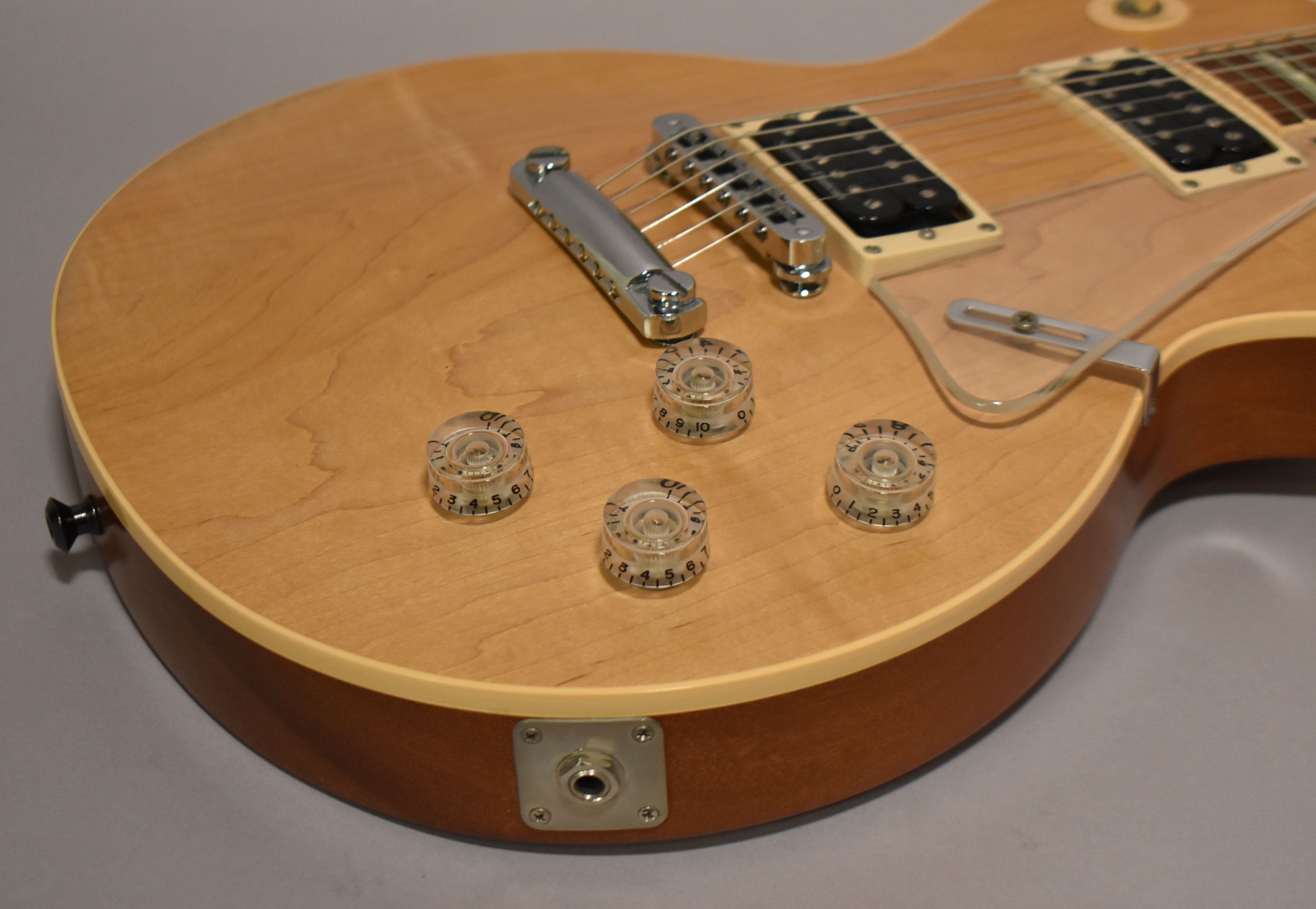 2001 Gibson USA Les Paul Standard Raw Power Natural w/OHSC
