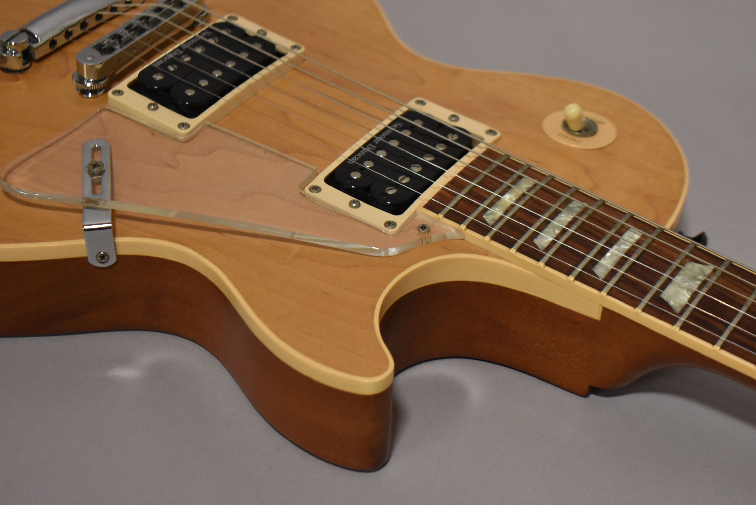 Gibson Les Paul Standard 2001年製 2001 Gibson USA Les Paul Standard Raw Power Natural w/OHSC