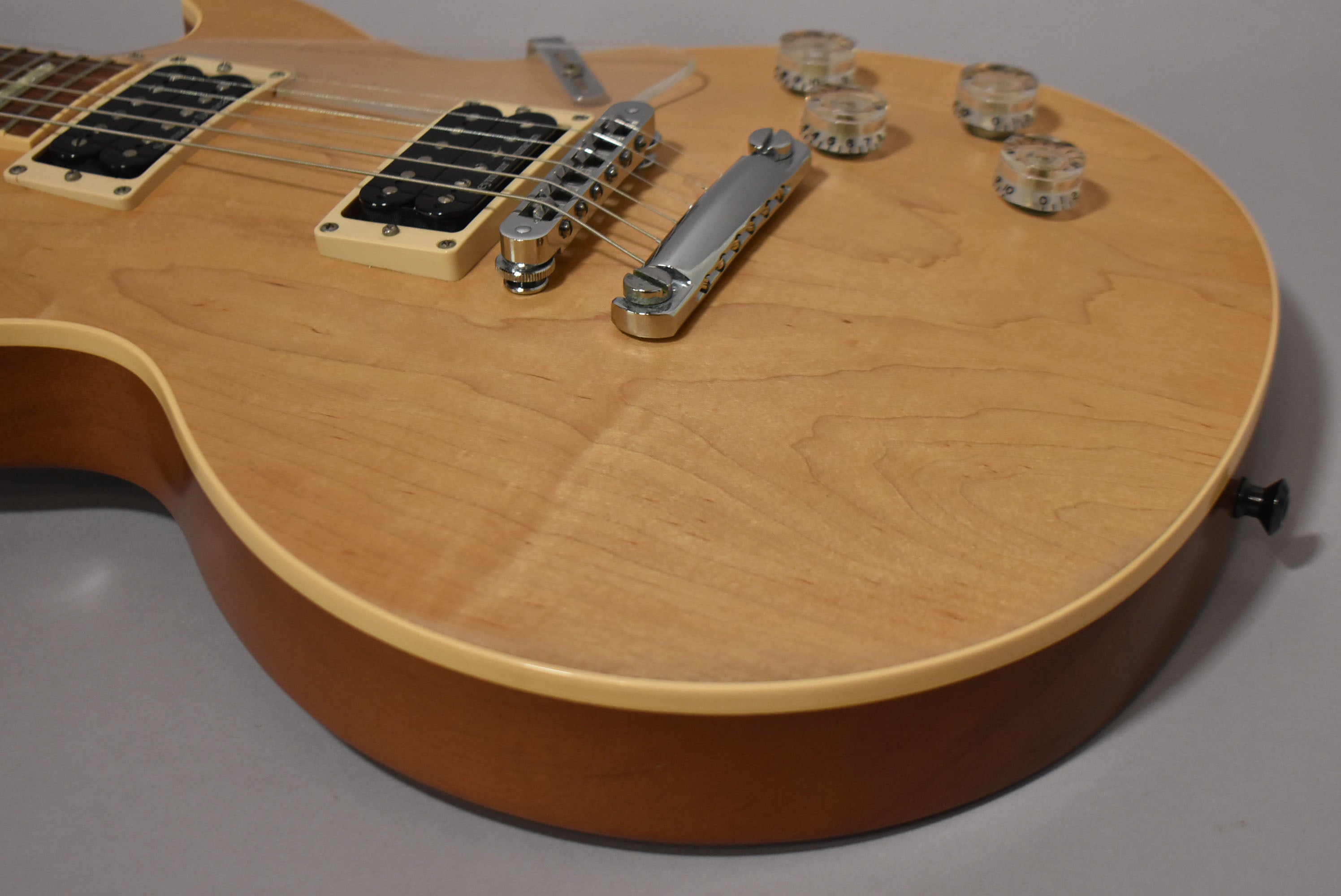 2001 Gibson USA Les Paul Standard Raw Power Natural w/OHSC